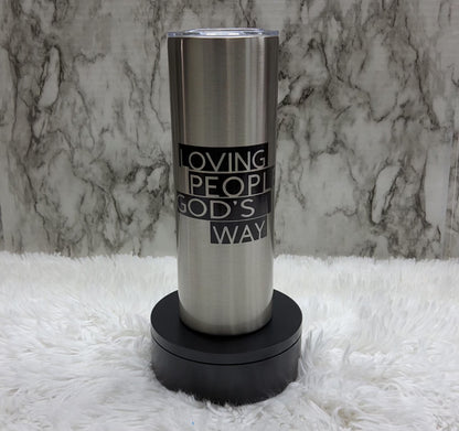 Christ Worship Church Tumblers