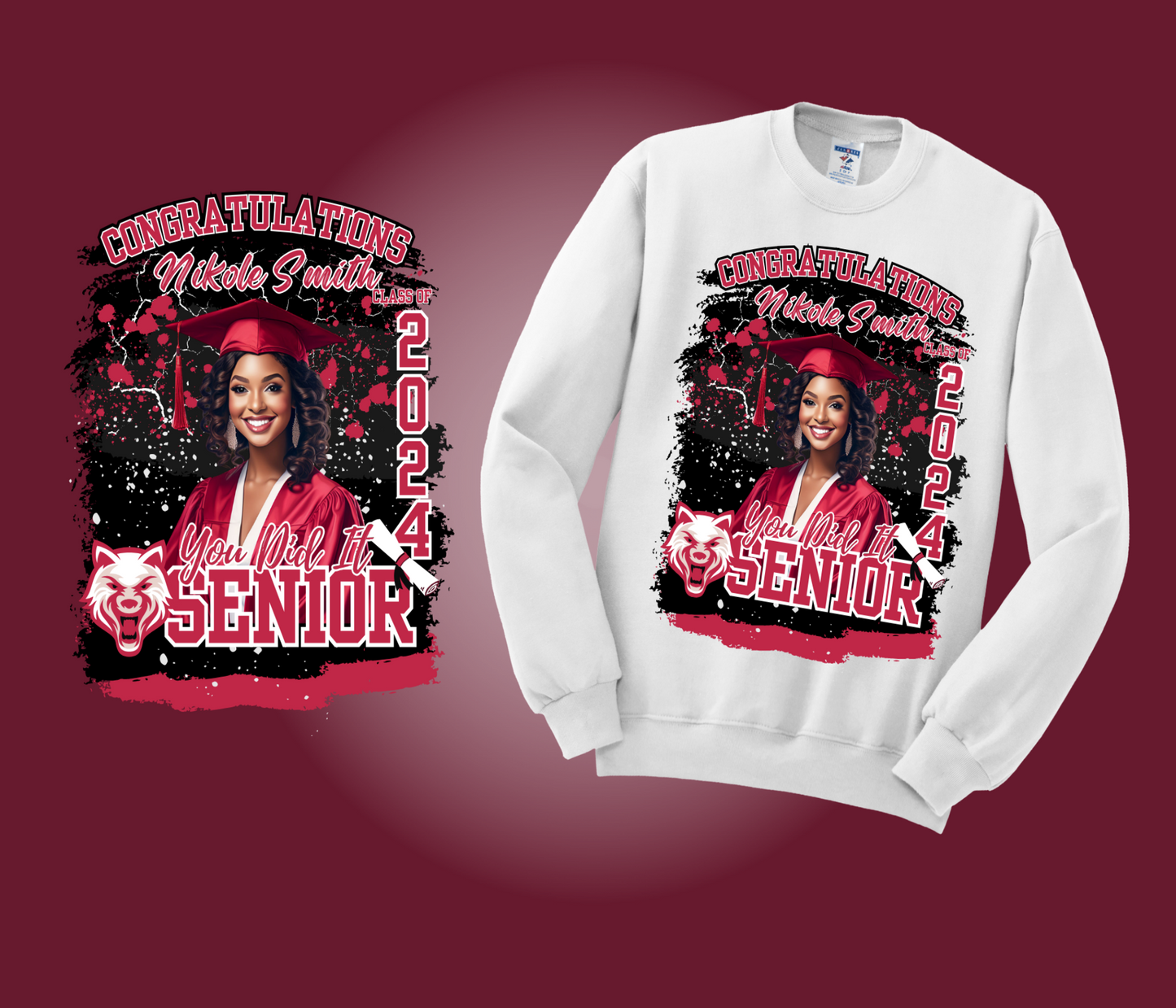 Graduation Merch