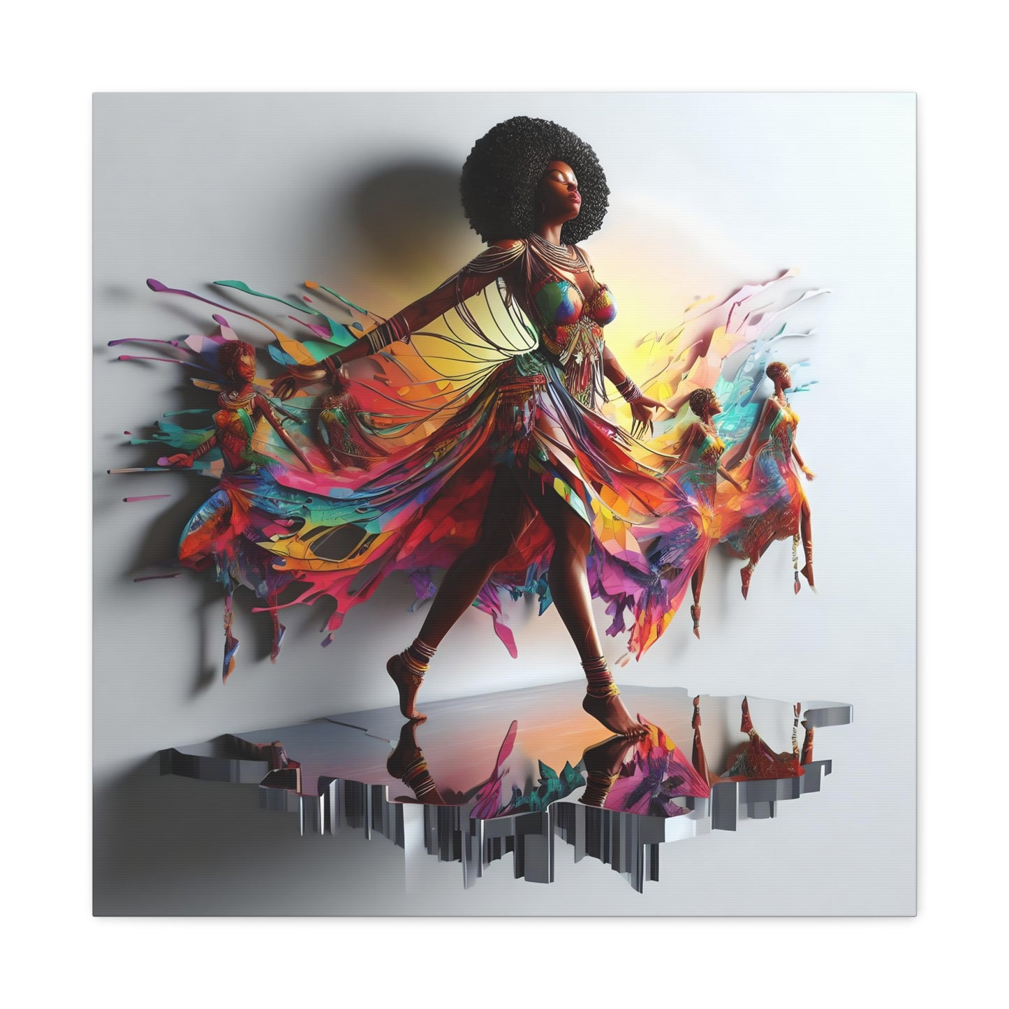 Canvas Gallery Wraps - The Art of Movement