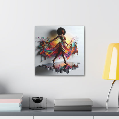 Canvas Gallery Wraps - The Art of Movement