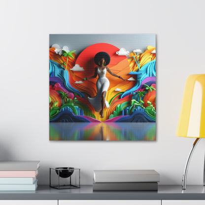 Canvas Gallery Wraps - The Dance of Daybreak