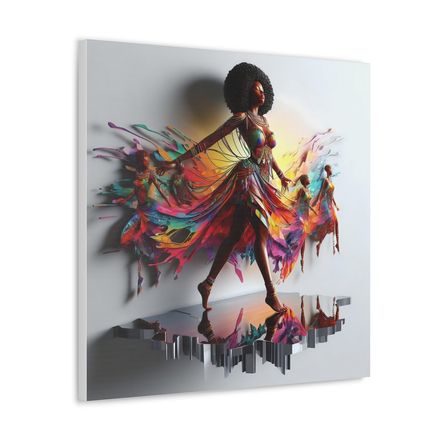 Canvas Gallery Wraps - The Art of Movement