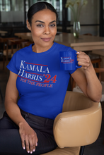 Load image into Gallery viewer, KAMALA HARRIS 24 - FOR THE PEOPLE
