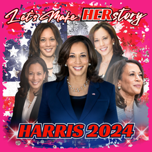 Load image into Gallery viewer, I&#39;M WITH HER - HARRIS 2024 (Red Harris 2024)
