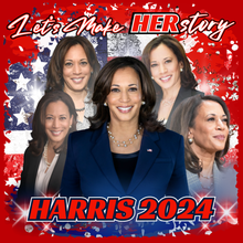 Load image into Gallery viewer, I&#39;M WITH HER - HARRIS 2024 (Red Harris 2024)
