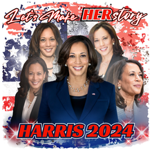 Load image into Gallery viewer, I&#39;M WITH HER - HARRIS 2024 (Red Harris 2024)
