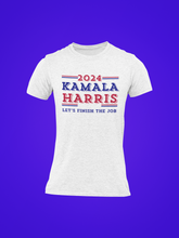 Load image into Gallery viewer, 2024 KAMALA HARRIS - LET&#39;S FINISH THE JOB
