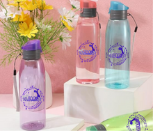 Load image into Gallery viewer, Mahogany Mermaids 10 Year Anniversary Commemorative Water Bottles
