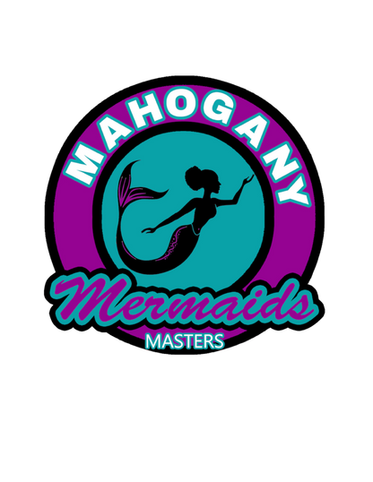 Mahogany Mermaids 10 Year Anniversary Swim Backpacks