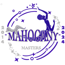 Load image into Gallery viewer, Mahogany Mermaids 10 Year Anniversary Tumbler - Customizable
