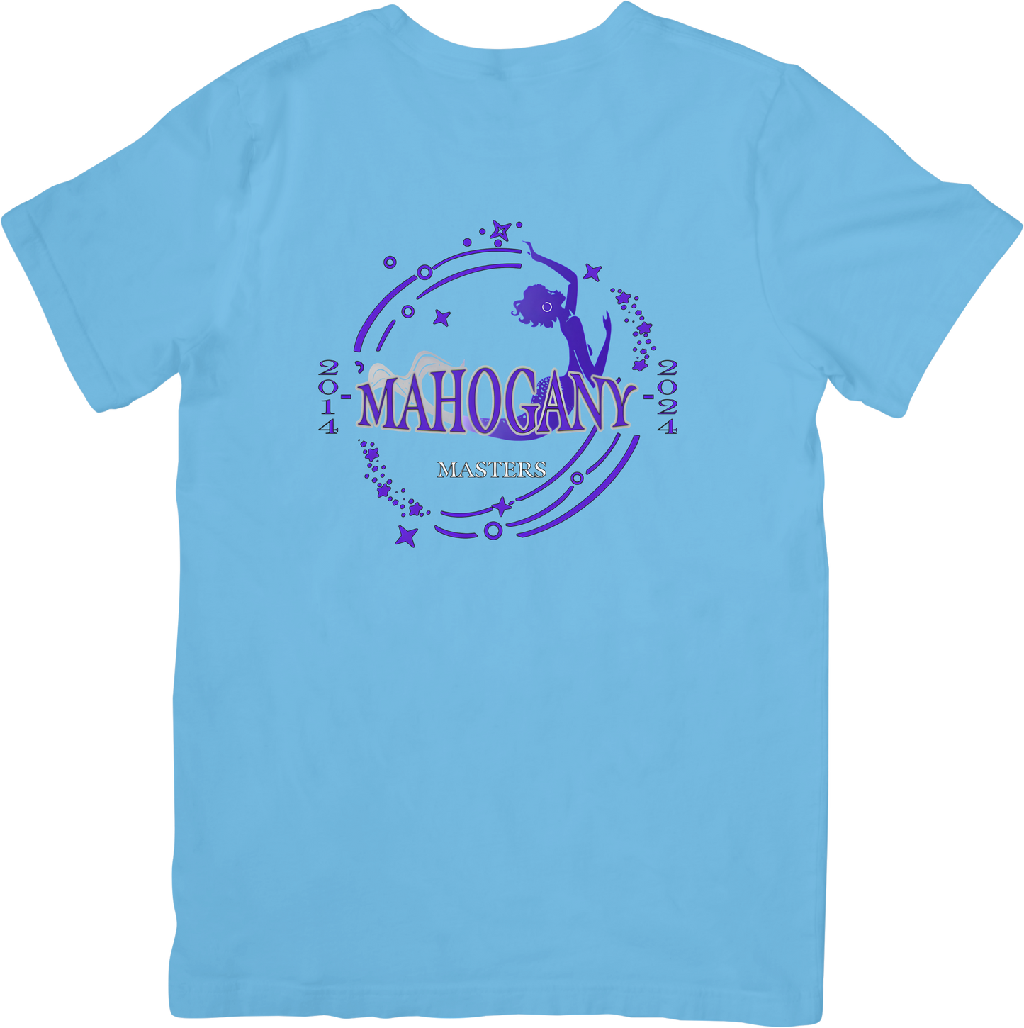 Mahogany Mermaids 10 Year Anniversary Short Sleeve/Long Sleeve T-Shirts