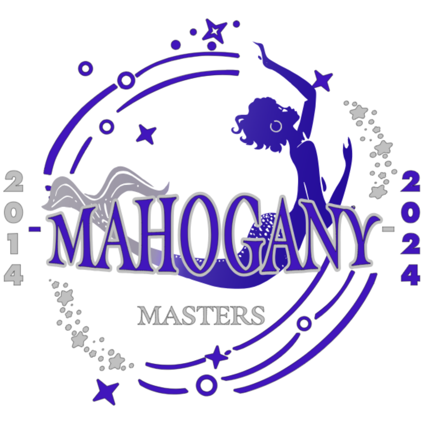 Mahogany Mermaids 10 Year Anniversary Swim Backpacks