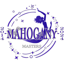 Load image into Gallery viewer, Mahogany Mermaid 10 Year Anniversary Poncho Towel with Pocket
