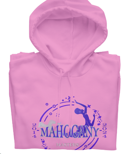 Mahogany Mermaids 10 Year Anniversary Hoodies