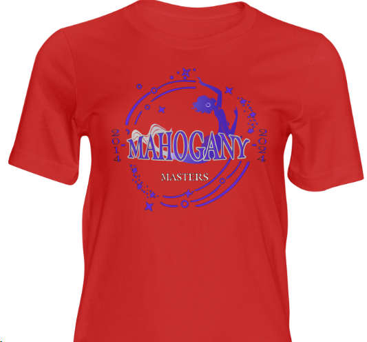 Mahogany Mermaids 10 Year Anniversary Short Sleeve/Long Sleeve T-Shirts