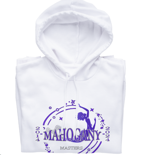 Mahogany Mermaids 10 Year Anniversary Hoodies