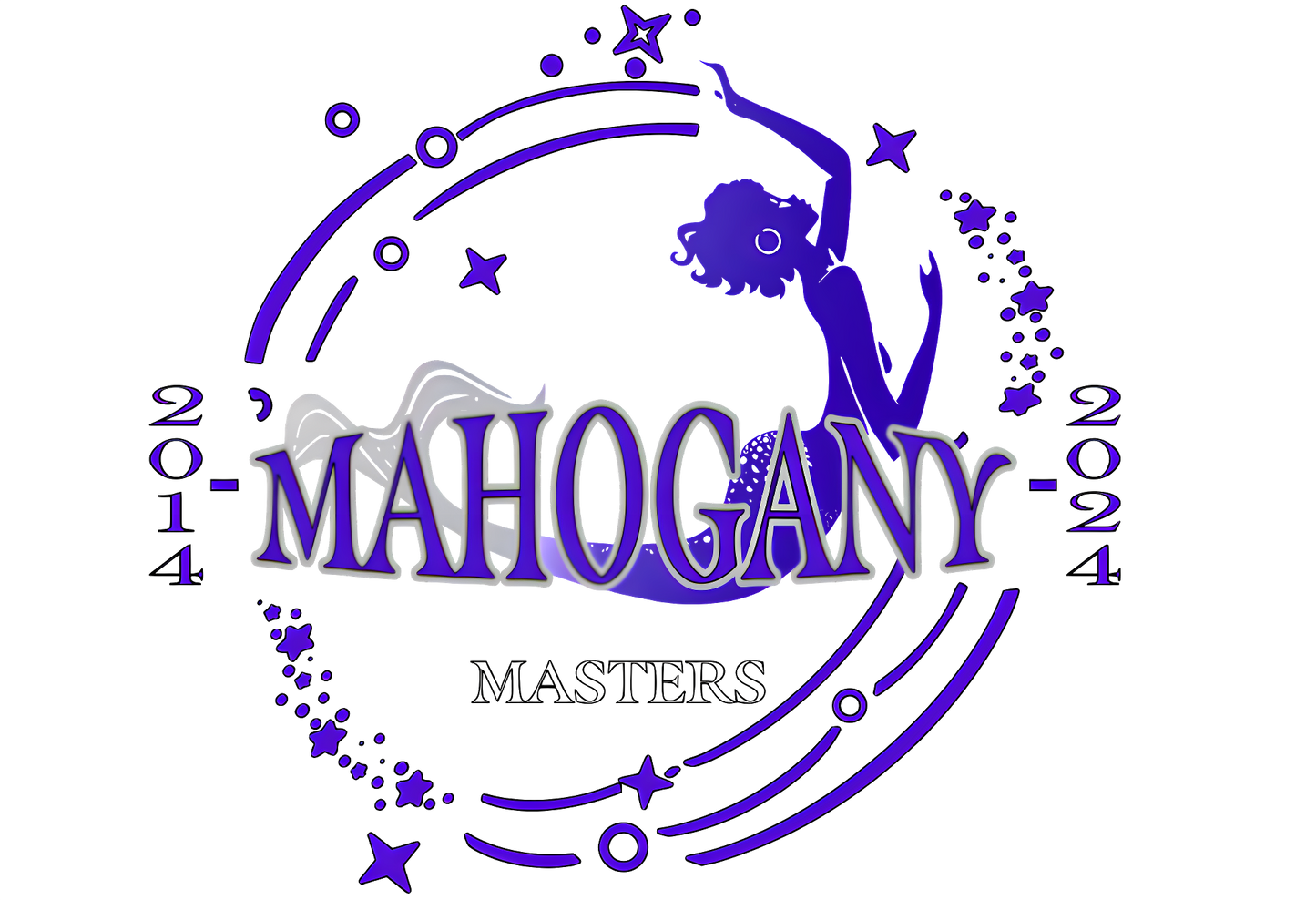 Mahogany Mermaids 10 Year Anniversary Short Sleeve/Long Sleeve T-Shirts