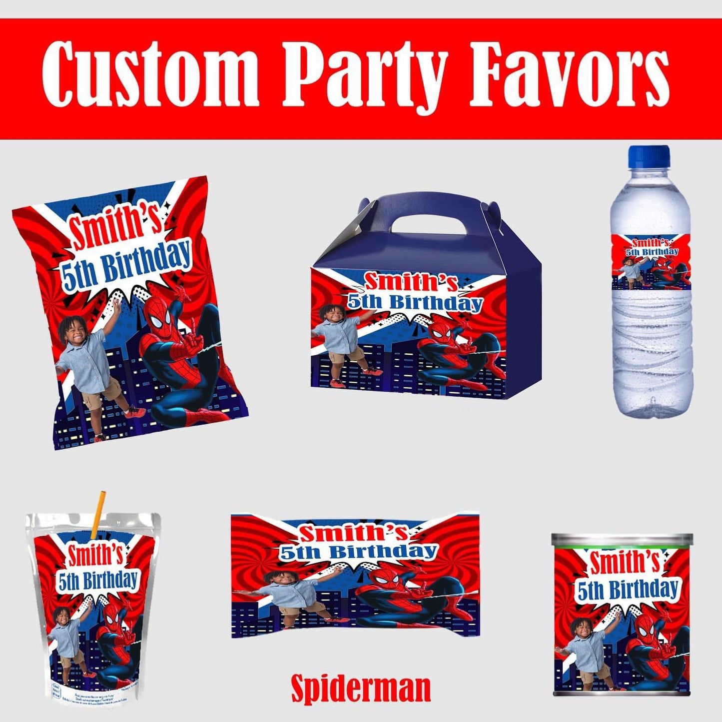 Party Favors Labels Only