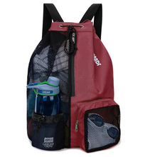 Load image into Gallery viewer, Mahogany Mermaids 10 Year Anniversary Large and Extra Large Swim Bag
