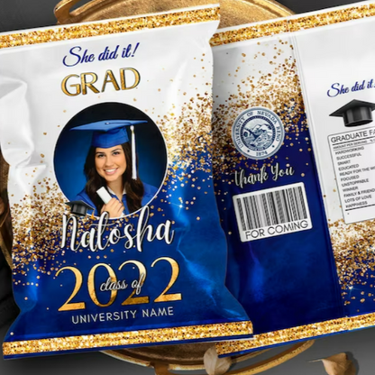 Graduation Favor Labels ONLY