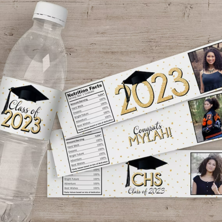 Graduation Favor Labels ONLY