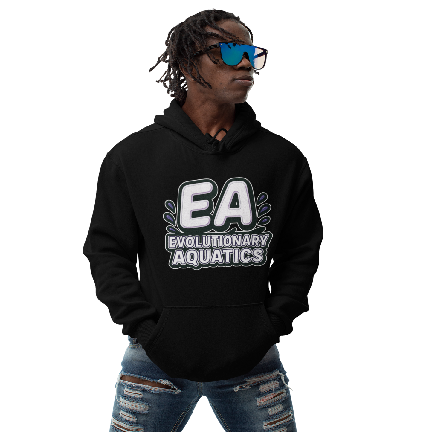 Evolutionary Aquatics Hoodies