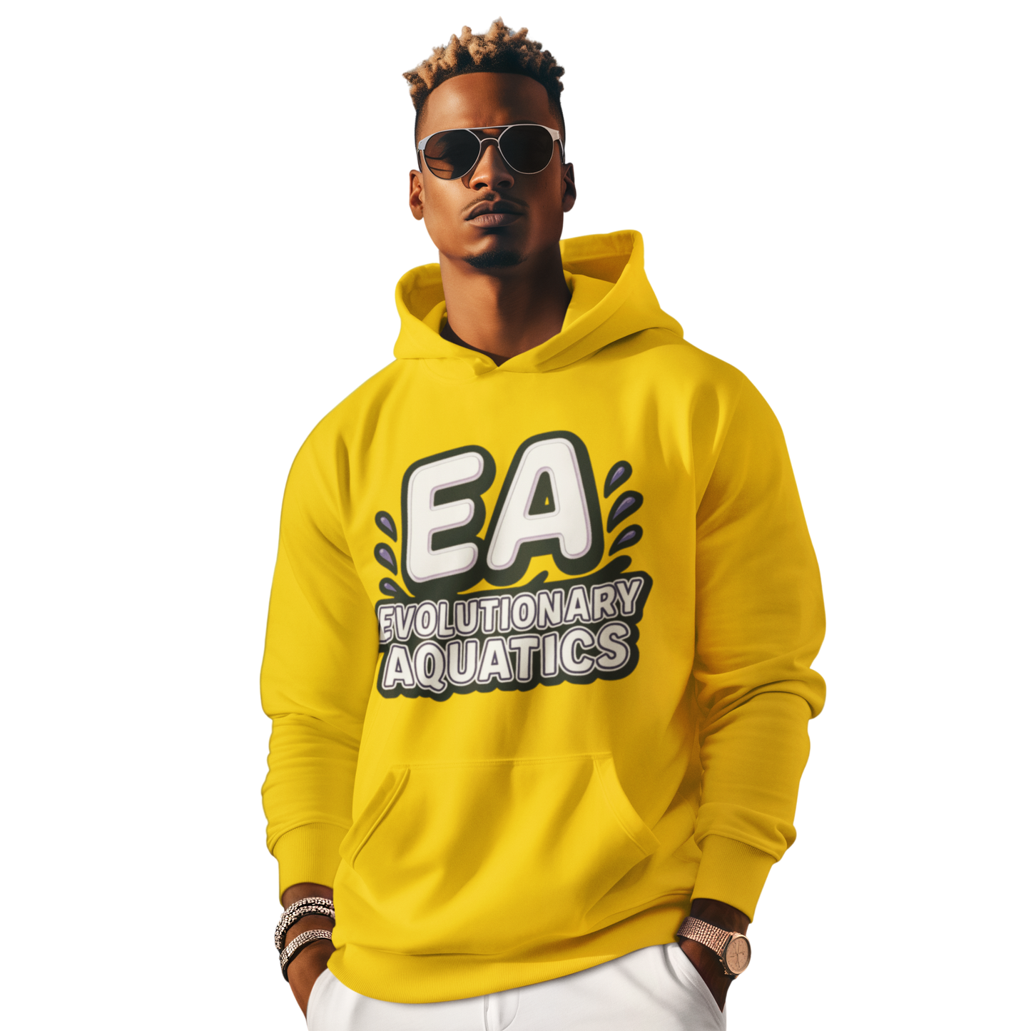 Evolutionary Aquatics Hoodies