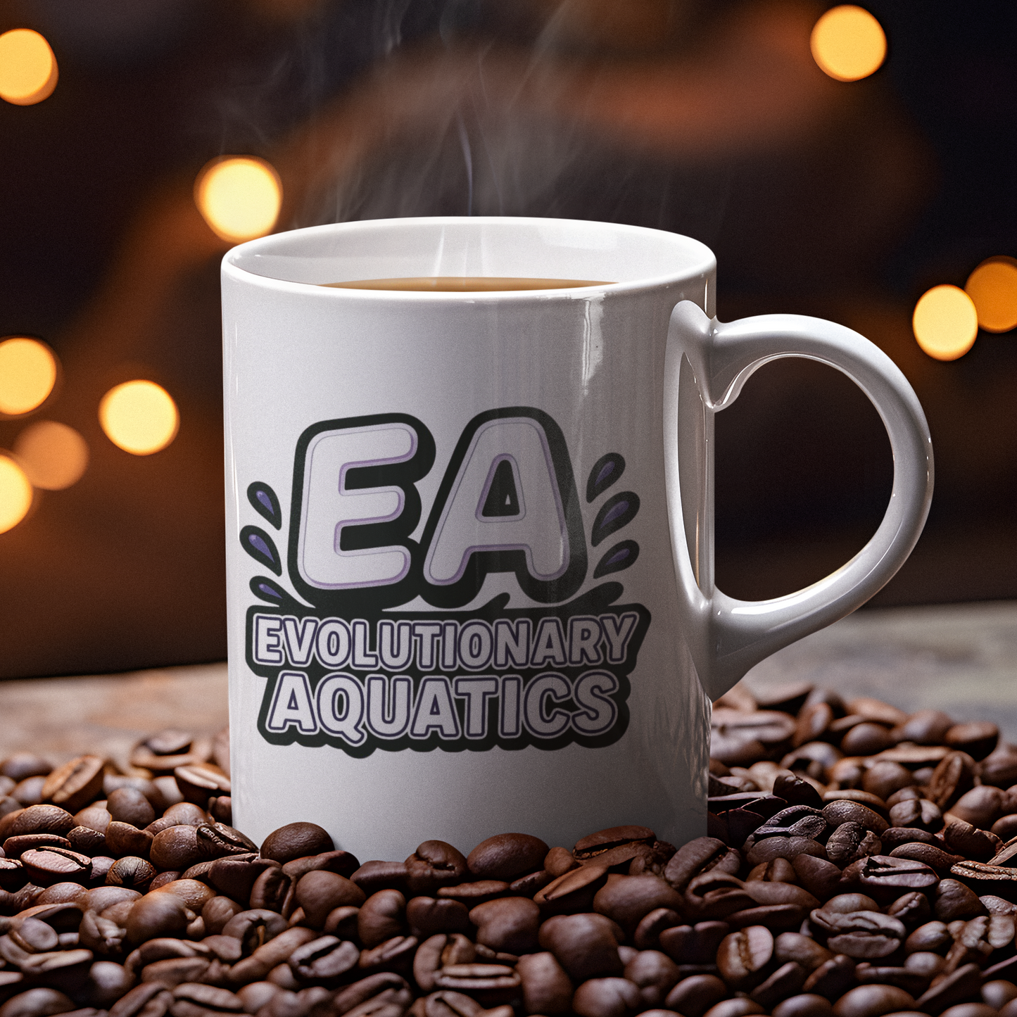 Evolutionary Aquatics Coffee Mugs