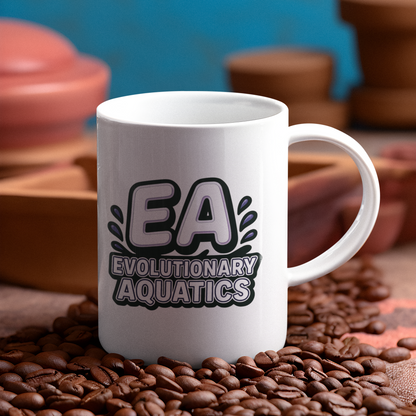 Evolutionary Aquatics Coffee Mugs