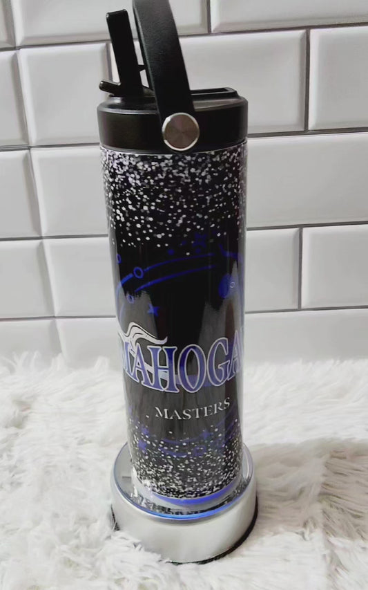 Mahogany Mermaids 10 Year Anniversary Tumbler - Customizable