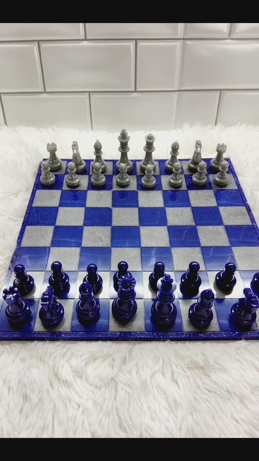 Chess Set & Double 6 Domino's