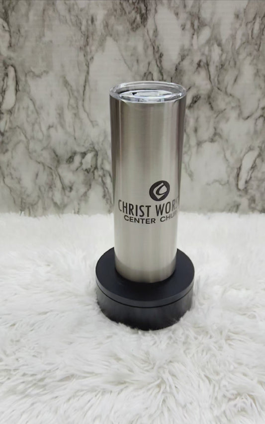 Christ Worship Church Tumblers