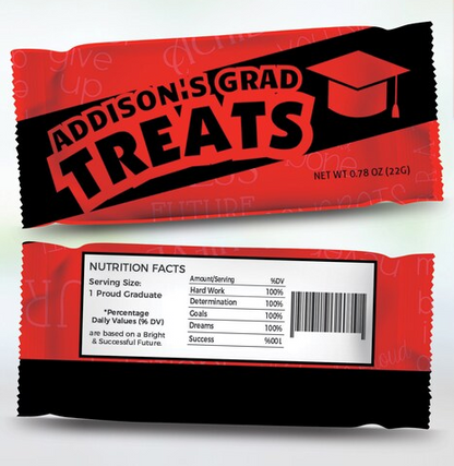 Graduation Favor Labels ONLY