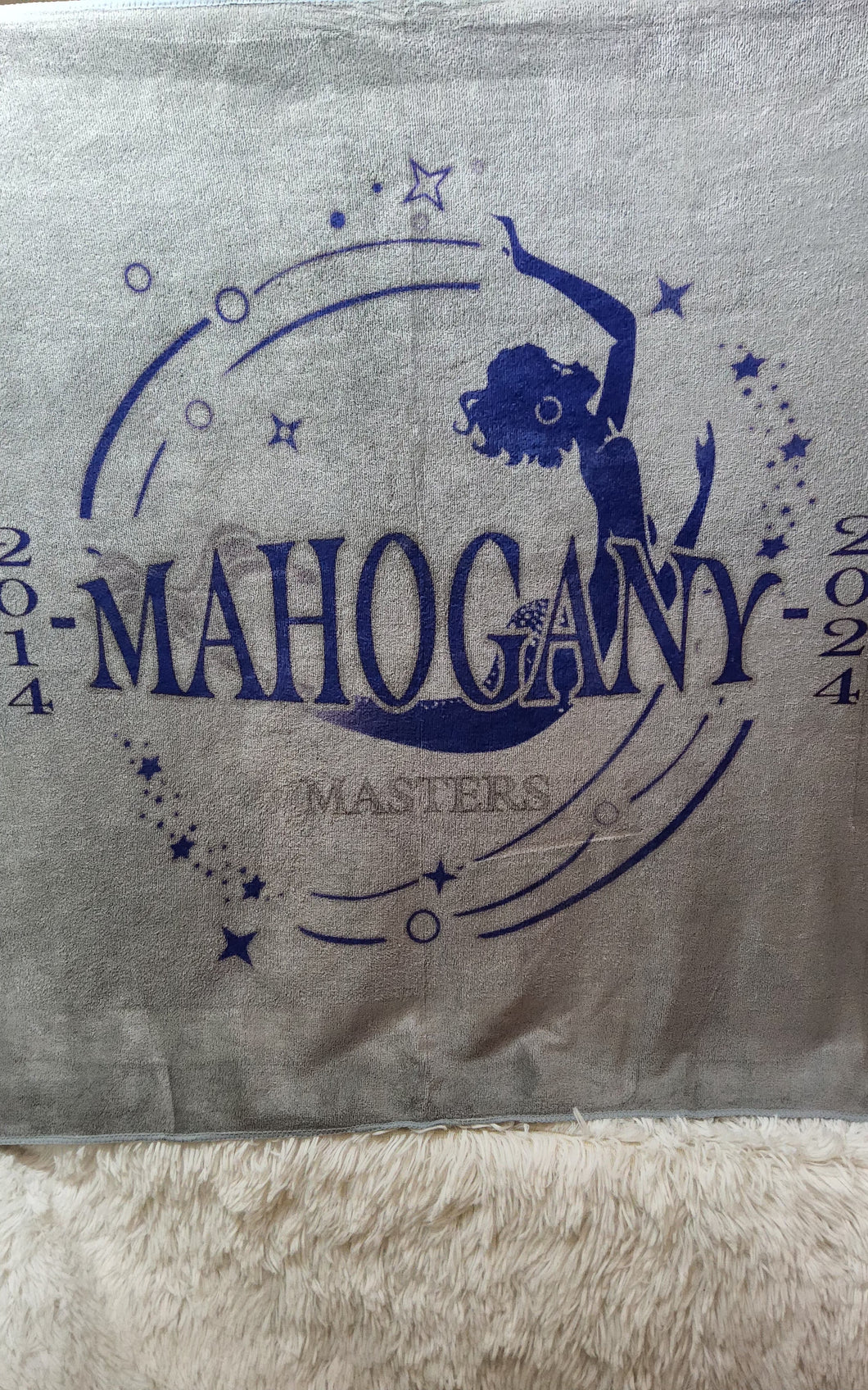 Mahogany Mermaids 10 Year Anniversary Oversized Towels