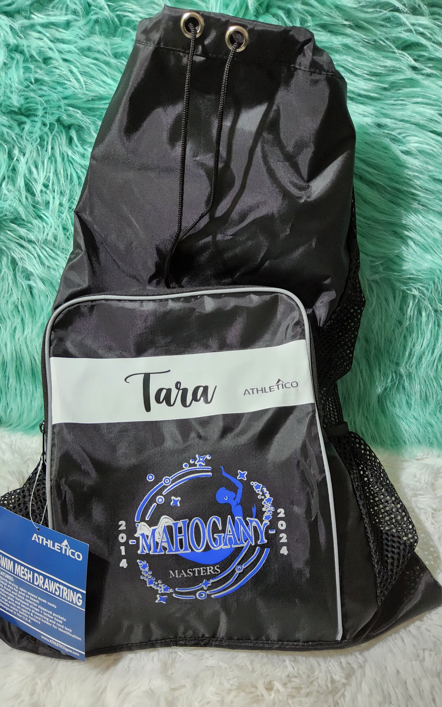 Mahogany Mermaids 10 Year Anniversary Swim Backpacks