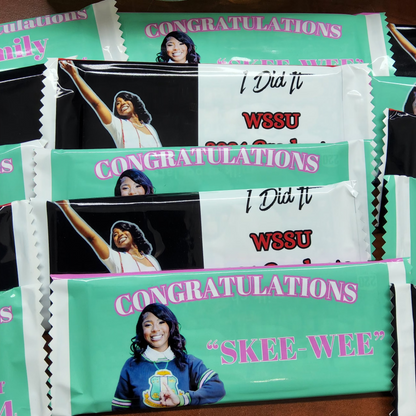 Graduation Favor Labels ONLY