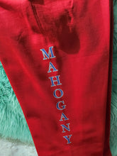 Load image into Gallery viewer, Mahogany Mermaids 10 Year Anniversary Sweat Pants
