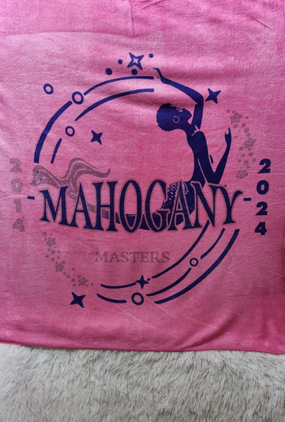 Mahogany Mermaids 10 Year Anniversary Oversized Towels