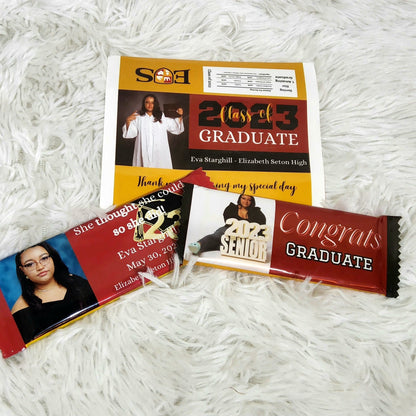 Graduation Favor Labels ONLY