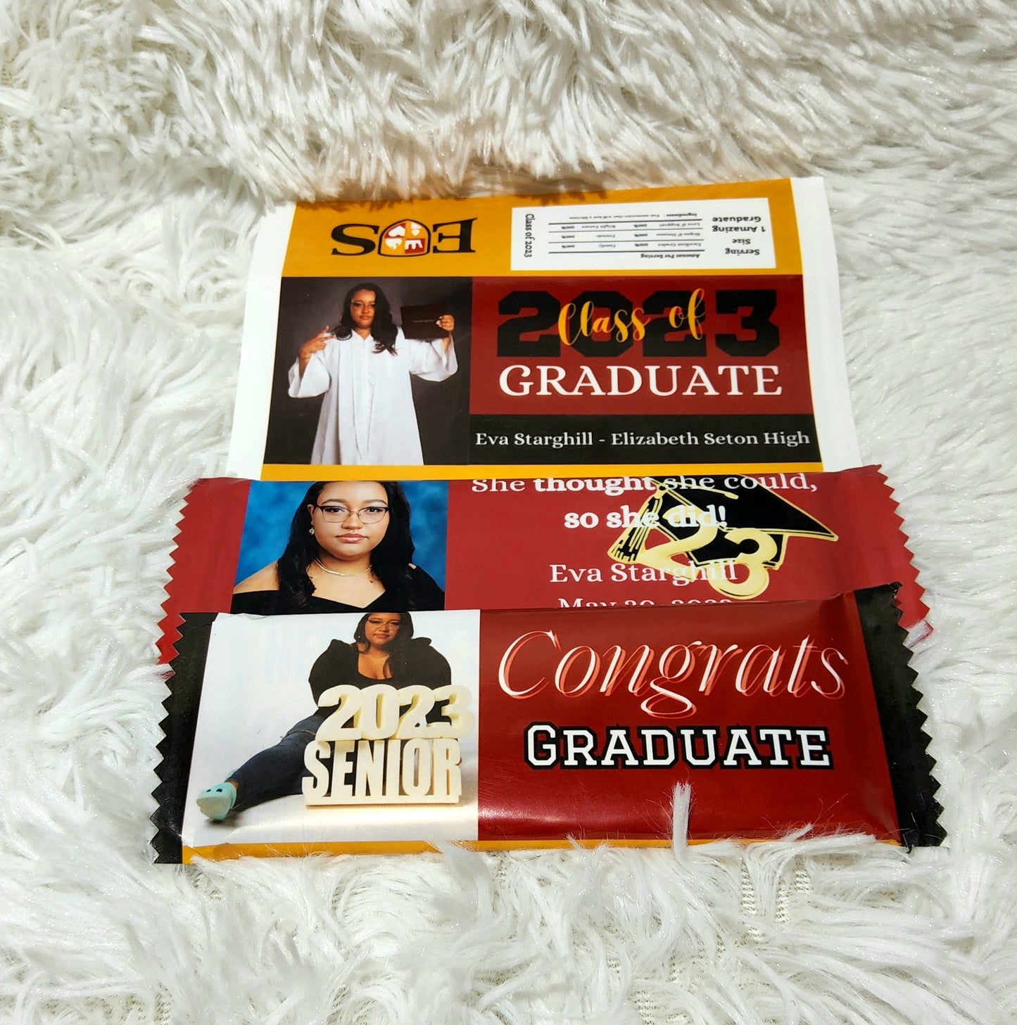 Graduation Favor Labels ONLY