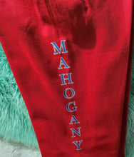 Load image into Gallery viewer, Mahogany Mermaids 10 Year Anniversary Sweat Pants
