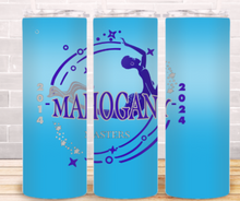 Load image into Gallery viewer, Mahogany Mermaids 10 Year Anniversary Tumbler - Customizable
