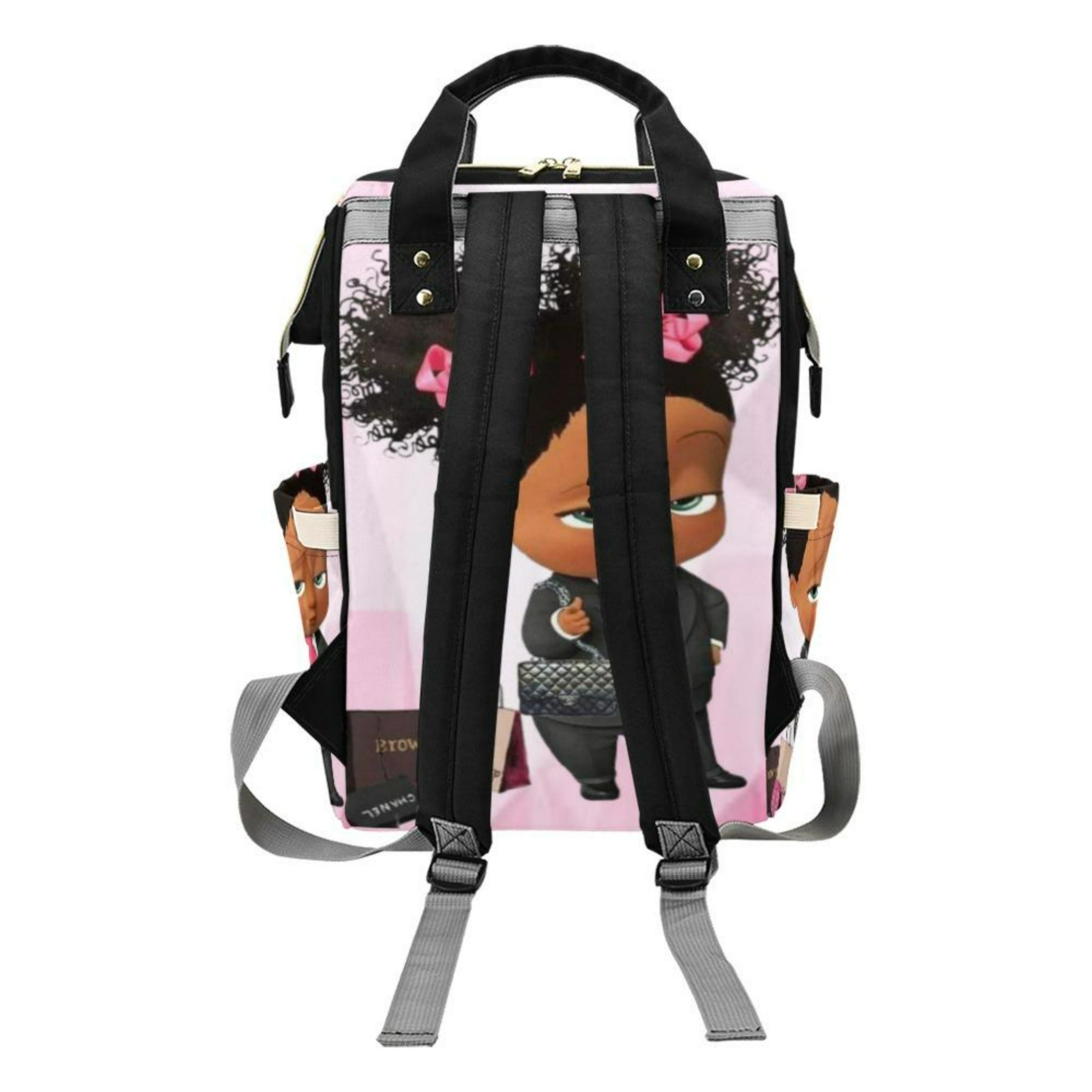 Custom Multi-Function Diaper Backpack/Diaper Bag