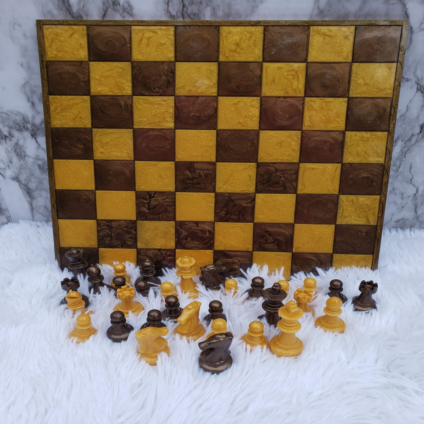 Chess Set & Double 6 Domino's