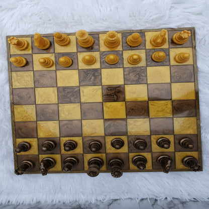 Chess Set & Double 6 Domino's