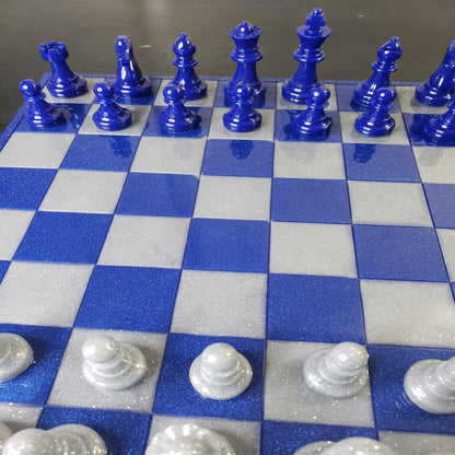 Chess Set & Double 6 Domino's