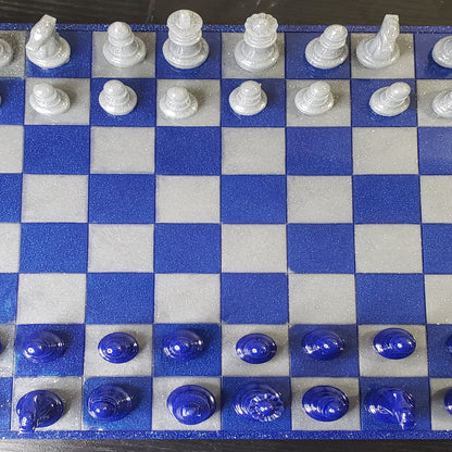 Chess Set & Double 6 Domino's