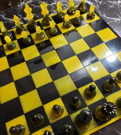 Chess Set & Double 6 Domino's