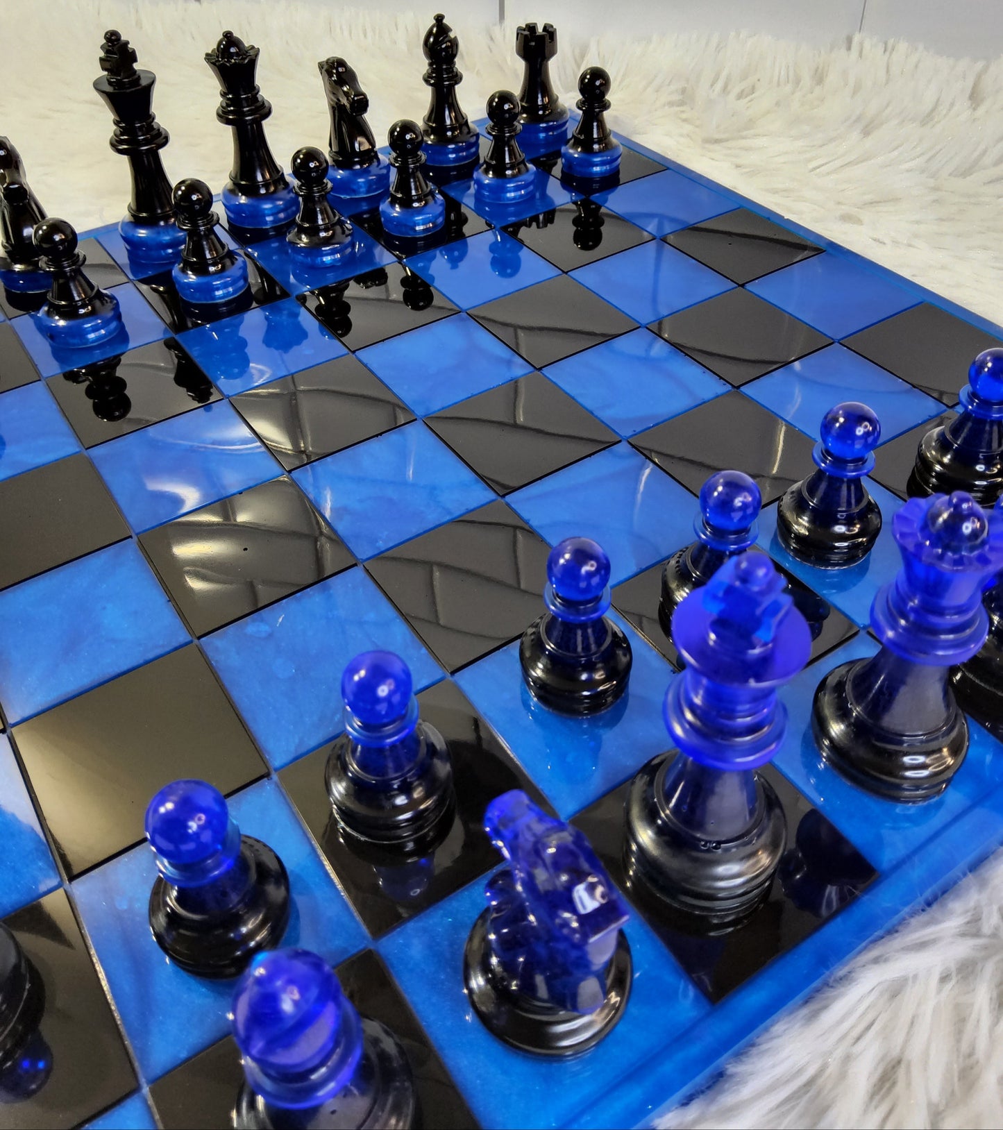 Chess Set & Double 6 Domino's