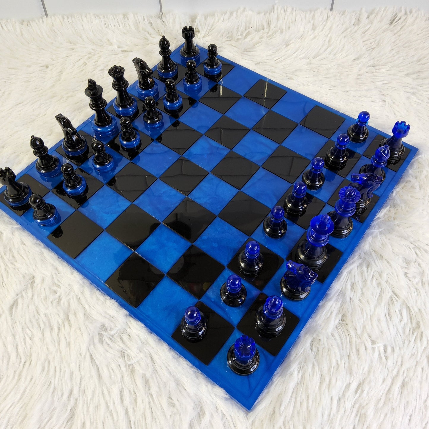 Chess Set & Double 6 Domino's